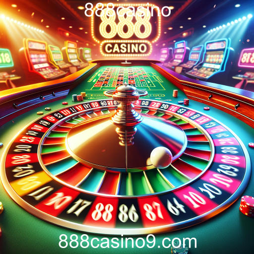 Experiência Imersiva na Roleta do 888casino