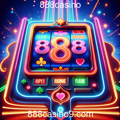 Jackpots: A Emoção dos Grandes Prêmios no 888casino