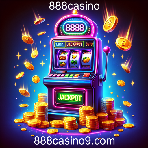 Jackpots: A Emoção dos Grandes Prêmios no 888casino
