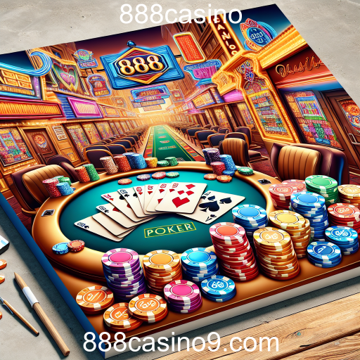 Explorando a Categoria de Pôquer no 888casino